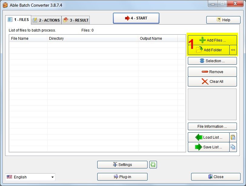 Able Batch Image Converter 1