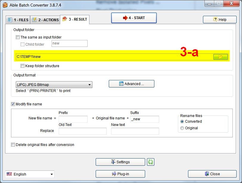 Able Batch Image Converter 4