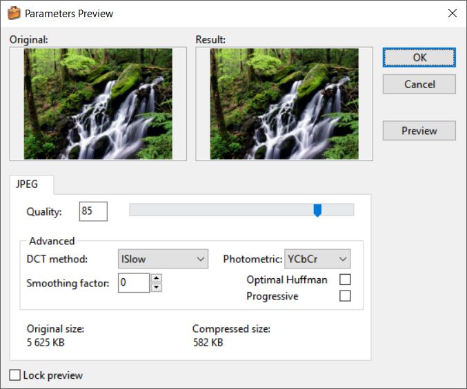 image converter screenshot